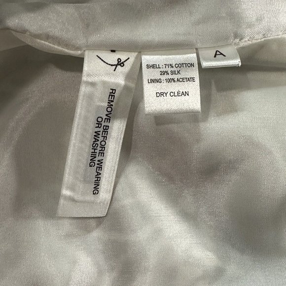 Ann Taylor Loft Women's Short Pencil Zip Back Lined Skirt Size 8 Brown EUC - Picture 8 of 8